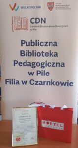 Read more about the article 46. Biblioteczne Serce trafiło do Czarnkowa! ❤️📚