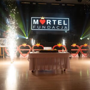Darowizna na cele statutowe Fundacji MARTEL