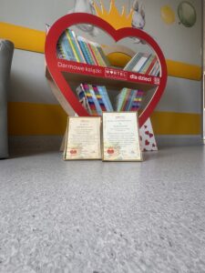 Read more about the article 51. Biblioteczne Serce – Września dołącza do mapy dobra